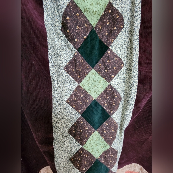 Lotus Patchwork Maxi Hippie Festival Dress - Picture 4 of 8